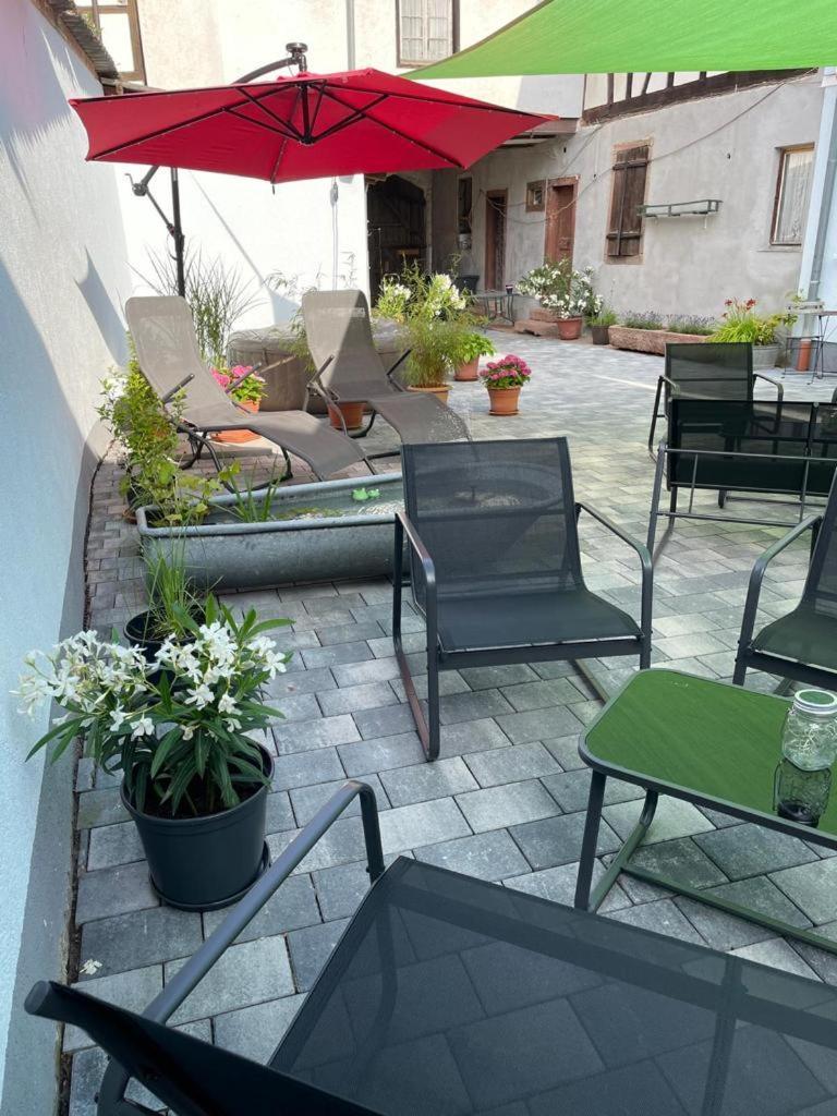 Apartament Haus Gaui Kirrweiler  Zewnętrze zdjęcie