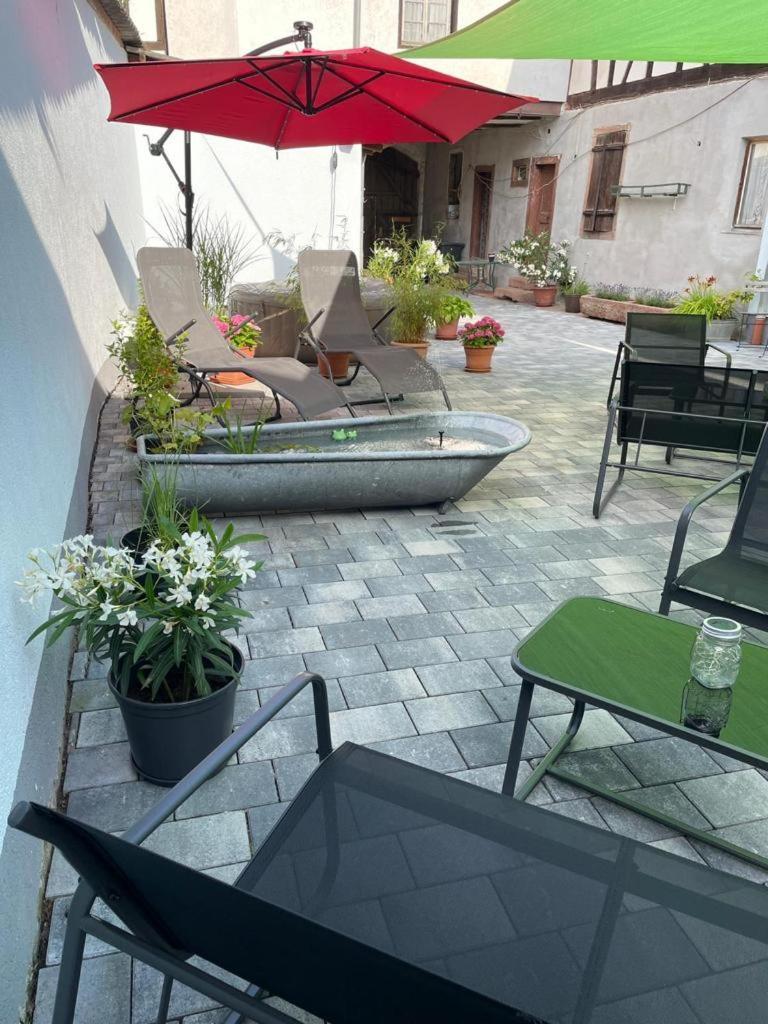 Apartament Haus Gaui Kirrweiler  Zewnętrze zdjęcie