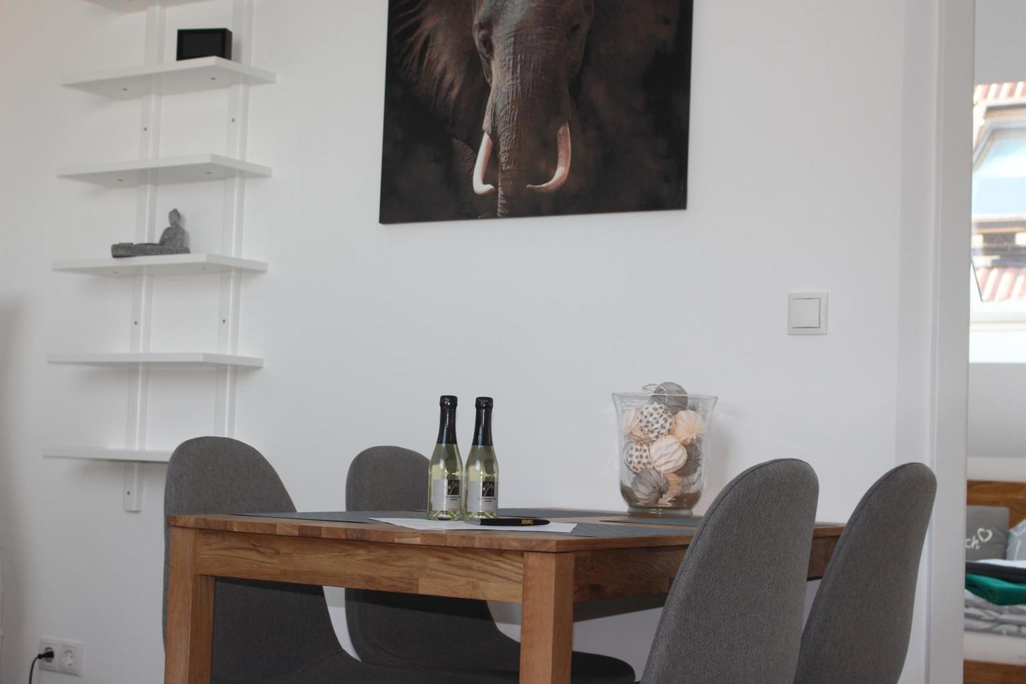 Apartament Haus Gaui Kirrweiler  Pokój zdjęcie