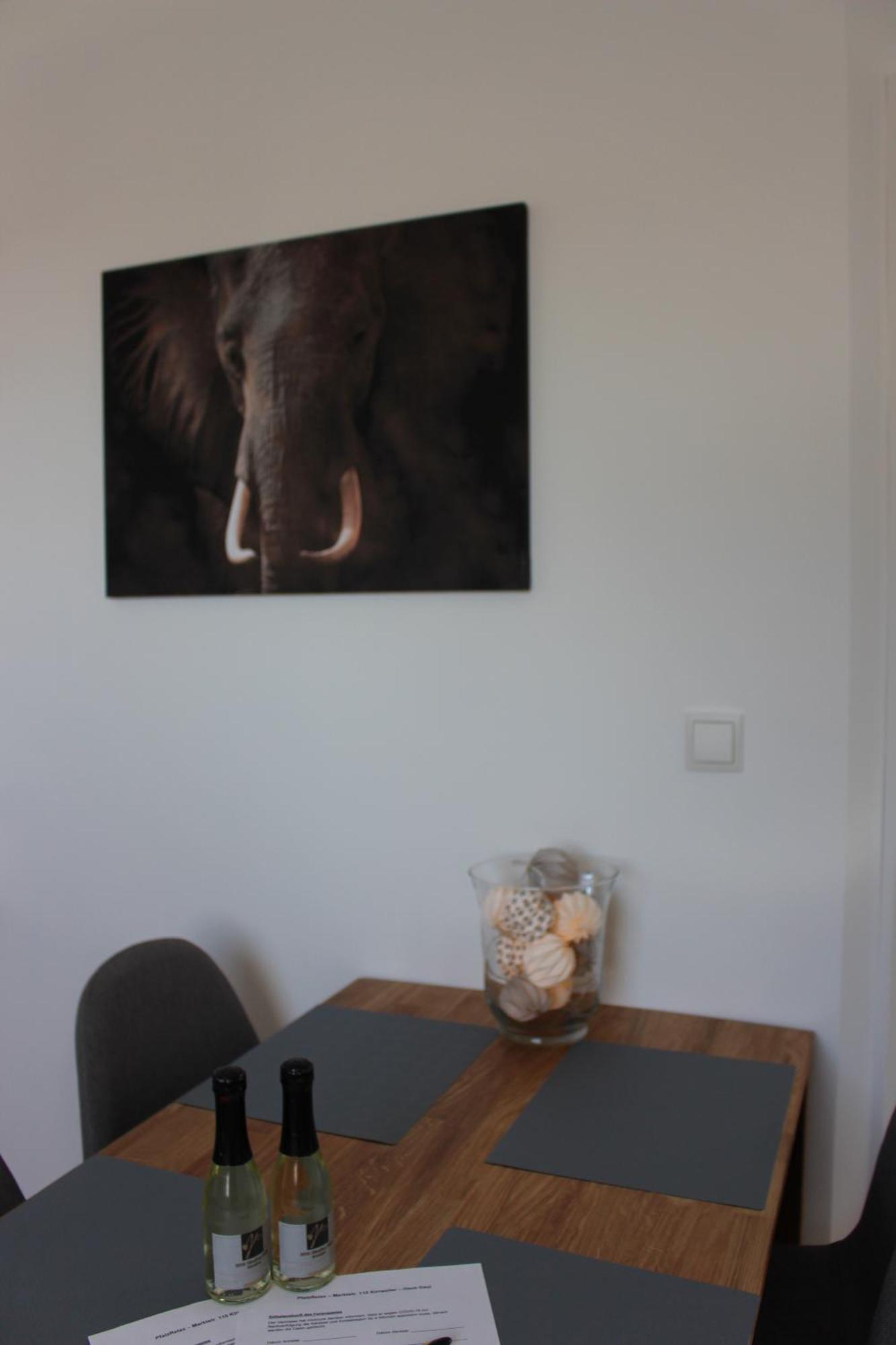 Apartament Haus Gaui Kirrweiler  Pokój zdjęcie