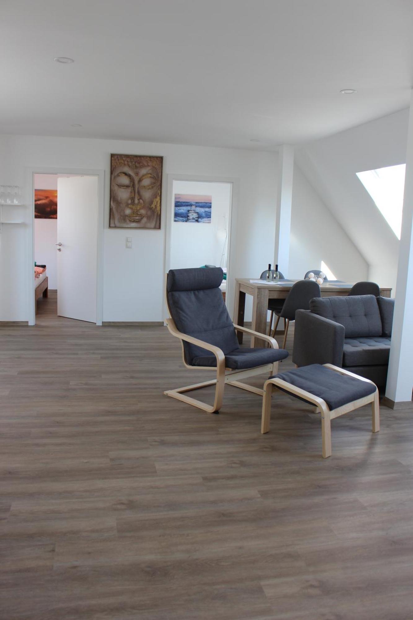 Apartament Haus Gaui Kirrweiler  Pokój zdjęcie